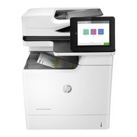 HP Color LaserJet Enterprise Flow M681z Gebruikershandleiding