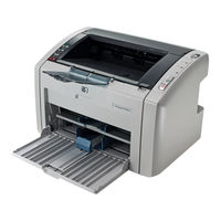 HP LaserJet 1022nw Gebruikershandleiding