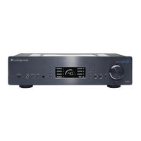 Cambridge Audio azur 851A Gebruikershandleiding