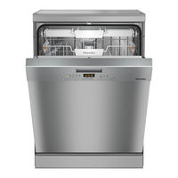 Miele G 5137 Gebruiksaanwijzing