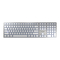 Cherry KC 6000 SLIM FOR MAC - Handleiding voor bedraad toetsenbord