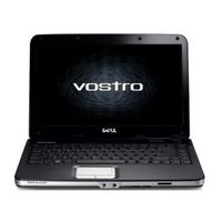 Dell Vostro 1015 Onderhoudshandleiding