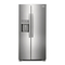 Frigidaire GRSC2352AF - Gallery 22.3 Cu. Ft. 36" Counter Depth Side by Side Koelkast Handleiding