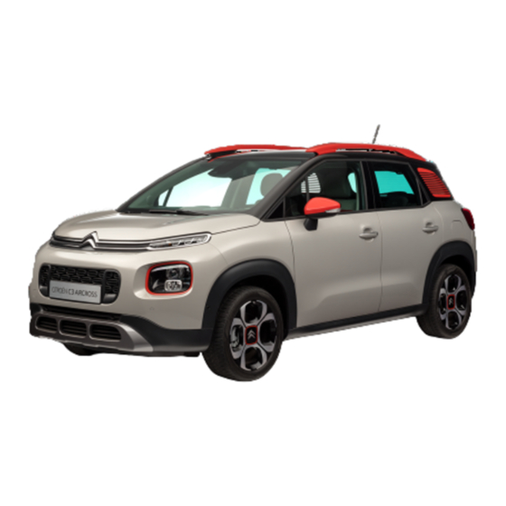 CITROEN C3 AIRCROSS 2019 Instructieboekje