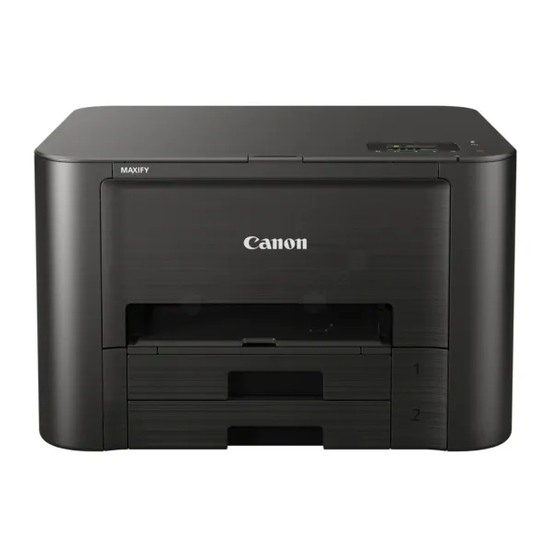 Canon iB4000 Series Online Handleiding