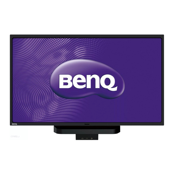 BenQ RP550+ Gebruikershandleiding