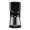 Gourmia GCM2218 - 12-Kops + Handleiding voor Single Serve-koffiezetapparaat