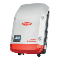 Fronius Symo Hybrid 4.0 Installatiehandleiding