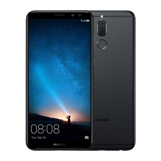 Huawei Mate10 lite Gebruikershandleiding