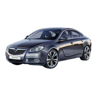 Opel INSIGNIA 2012 Gebruikershandleiding