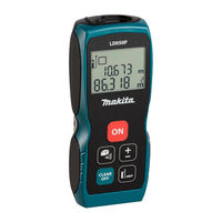 Makita LD050P Gebruiksaanwijzing