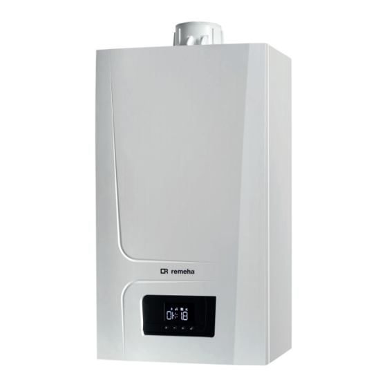 REMEHA Tzerra Ace-Matic 28c Handleiding