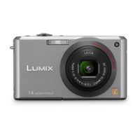 Panasonic Lumix DMC-FX150 Beknopte Gebruiksaanwijzing