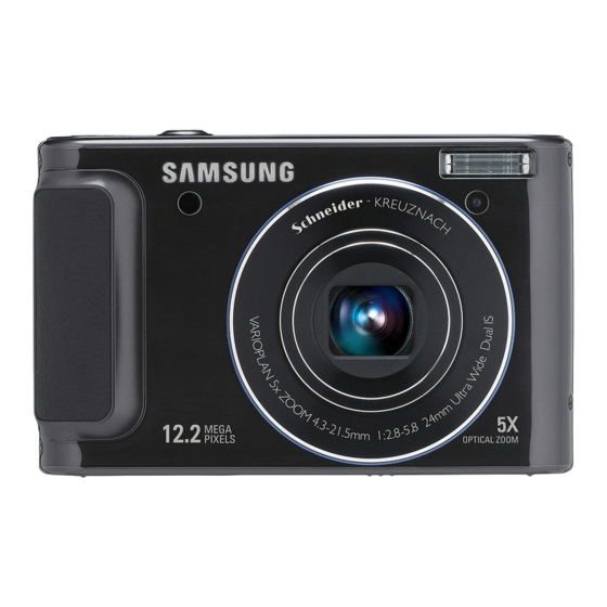 Samsung WB1000 Gebruiksaanwijzing