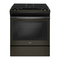 Whirlpool WEG515S0FV - 5,0 cu. ft. Gasfornuis met frontbediening en gietijzeren roosters - handleiding