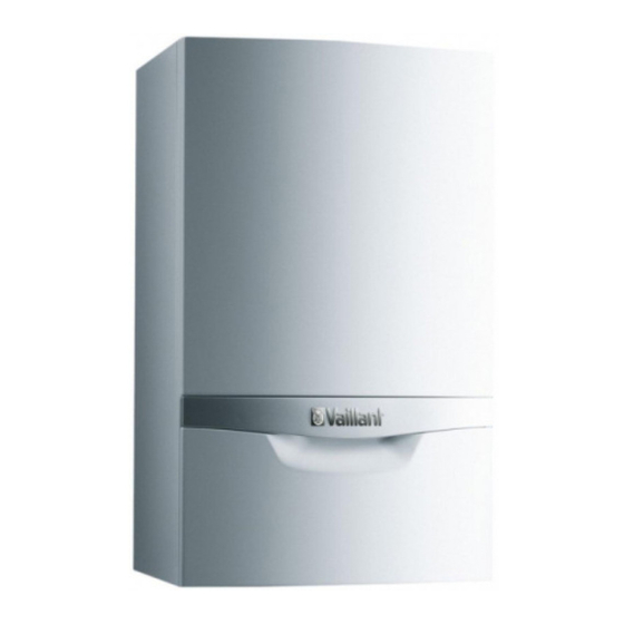 Vaillant atmoTEC pro VUW Series Gebruiksaanwijzing