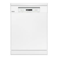 Miele professional PG 8130 Beknopte Installatiegids