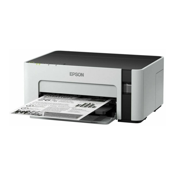 Epson ET-M1120 Series Gebruikershandleiding