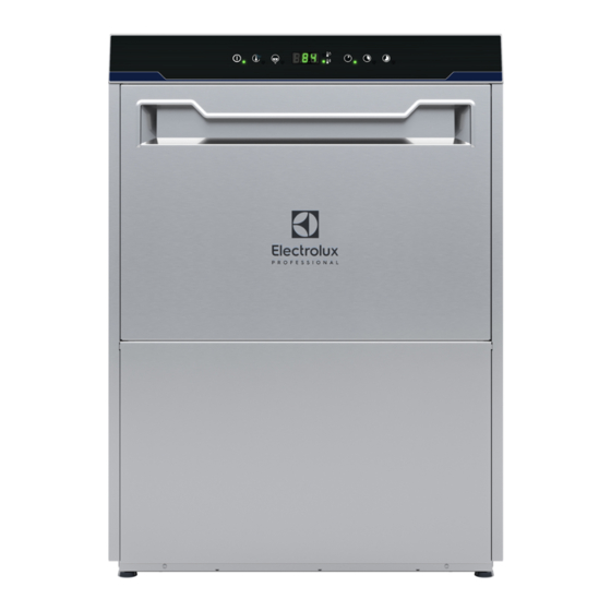 Electrolux Professional ELAI3 Series Installatiehandleiding