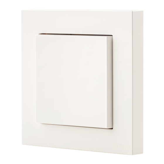 EVE light switch Snelstartgids