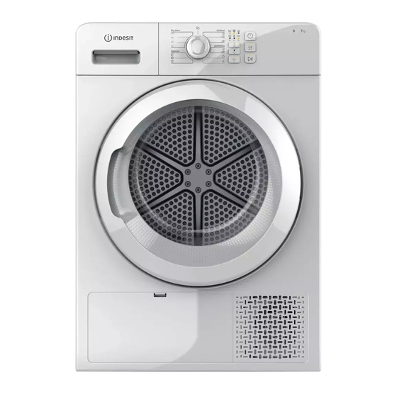 Indesit YT CM08 7B EU Gebruiksaanwijzing