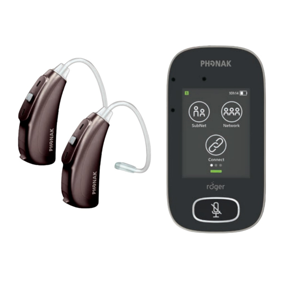 Phonak Roger Focus Snelgids