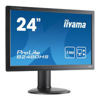 iiayma ProLite B2480HS Gebruikershandleiding