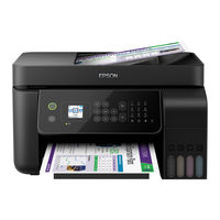 Epson ET-4700 Installatiehandleiding