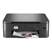 Brother DCP-J1140DW Gebruikershandleiding