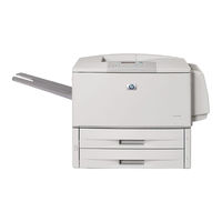 HP LaserJet 9000dn Gebruikershandleiding