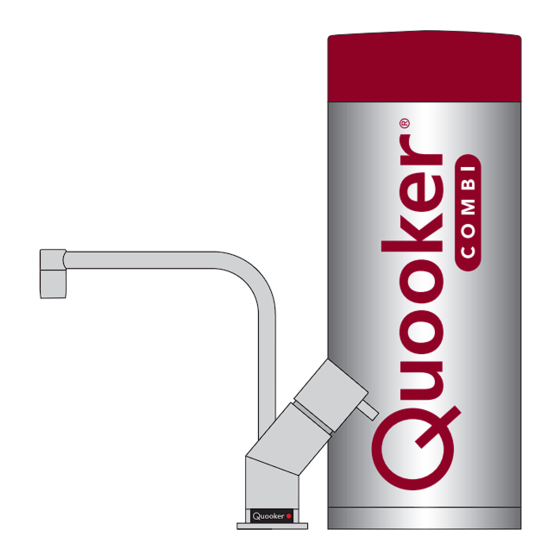 Quooker COMBI+ Series Installatiehandleiding