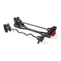 Bowflex SelectTech 2080 Installatiehandleiding