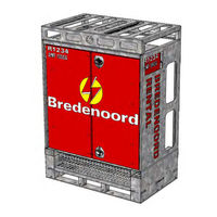 Bredenoord 1025985 Bedieningshandleiding