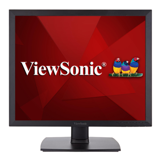 ViewSonic VA951S Gebruikshandleiding