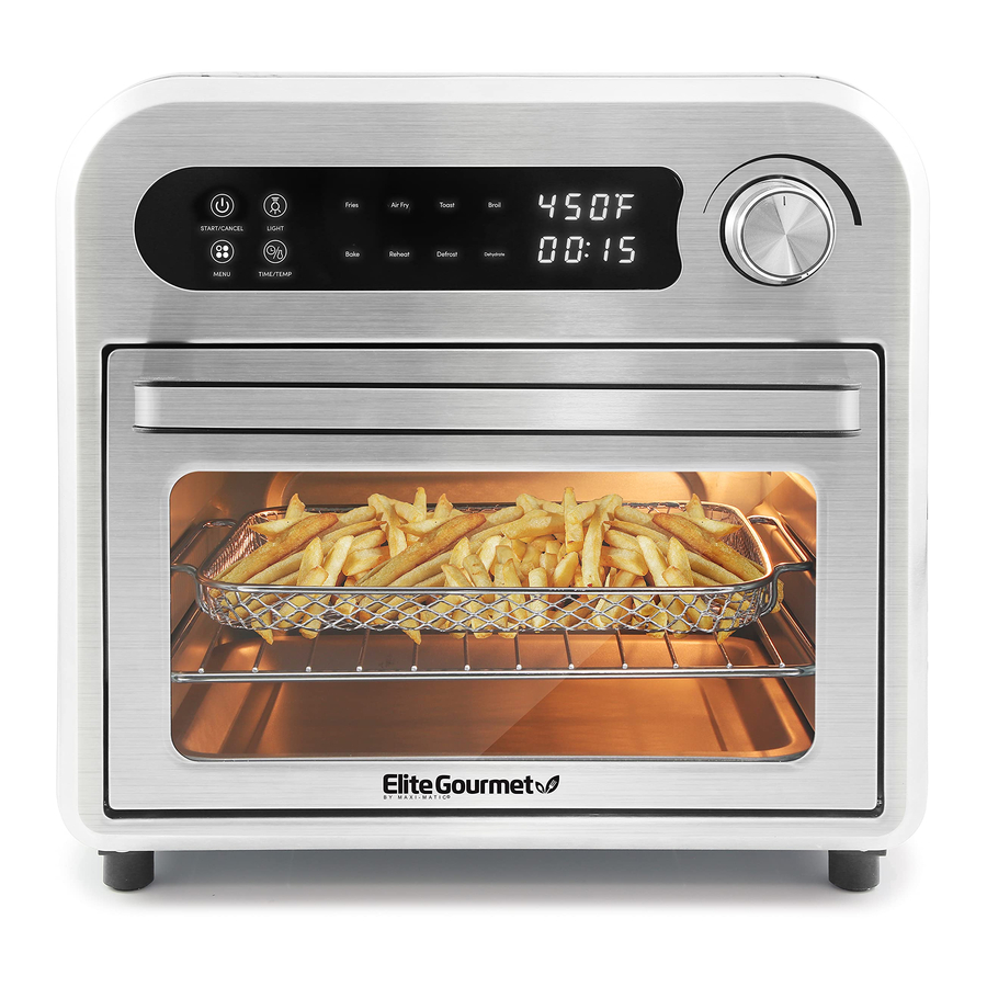 Elite Gourmet EAF1010D Airfryer Oven