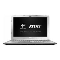 MSI PX60 Gebruikershandleiding