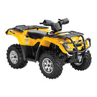 Can-Am Outlander Max 400 EFI 2012 Gebruikershandleiding