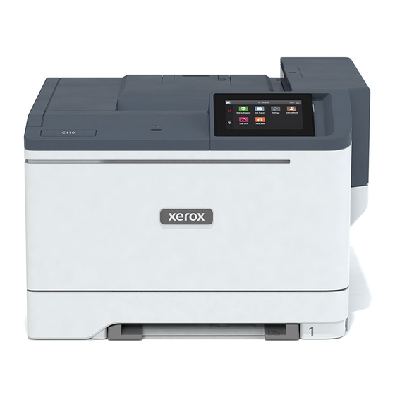 Xerox C410 Handleiding Voor De Gebruiker