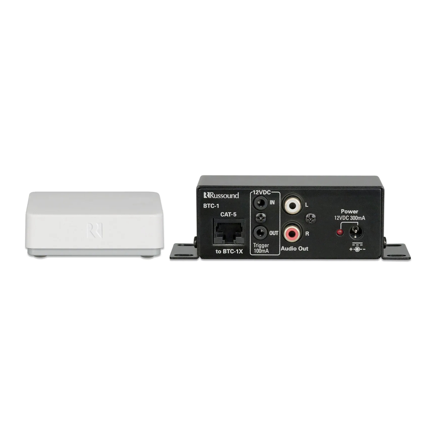 Russound BSK-1 Bluetooth bronkit