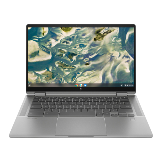 HP Chromebook x360 14c-cc0735nd Gebruikershandleiding