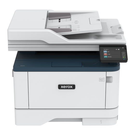 Xerox B305 Handleiding Voor De Gebruiker