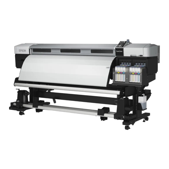 Epson SC-F9200 Series Gebruikershandleiding