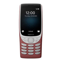 Nokia 8210 4G Gebruikershandleiding