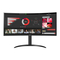 LG 34WR55QC, 34BR55QC - LCD COMPUTER MONITOR Handleiding