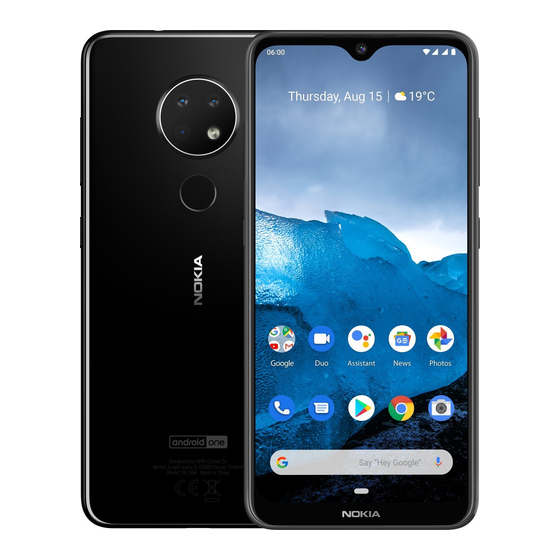 Nokia 6.2 Gebruikershandleiding