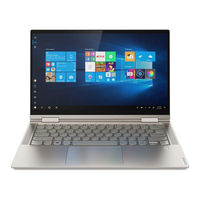 Lenovo Yoga C740-14IML Gebruikershandleiding