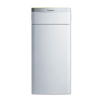 Vaillant VWF 58 - 118/4 Gebruiksaanwijzing