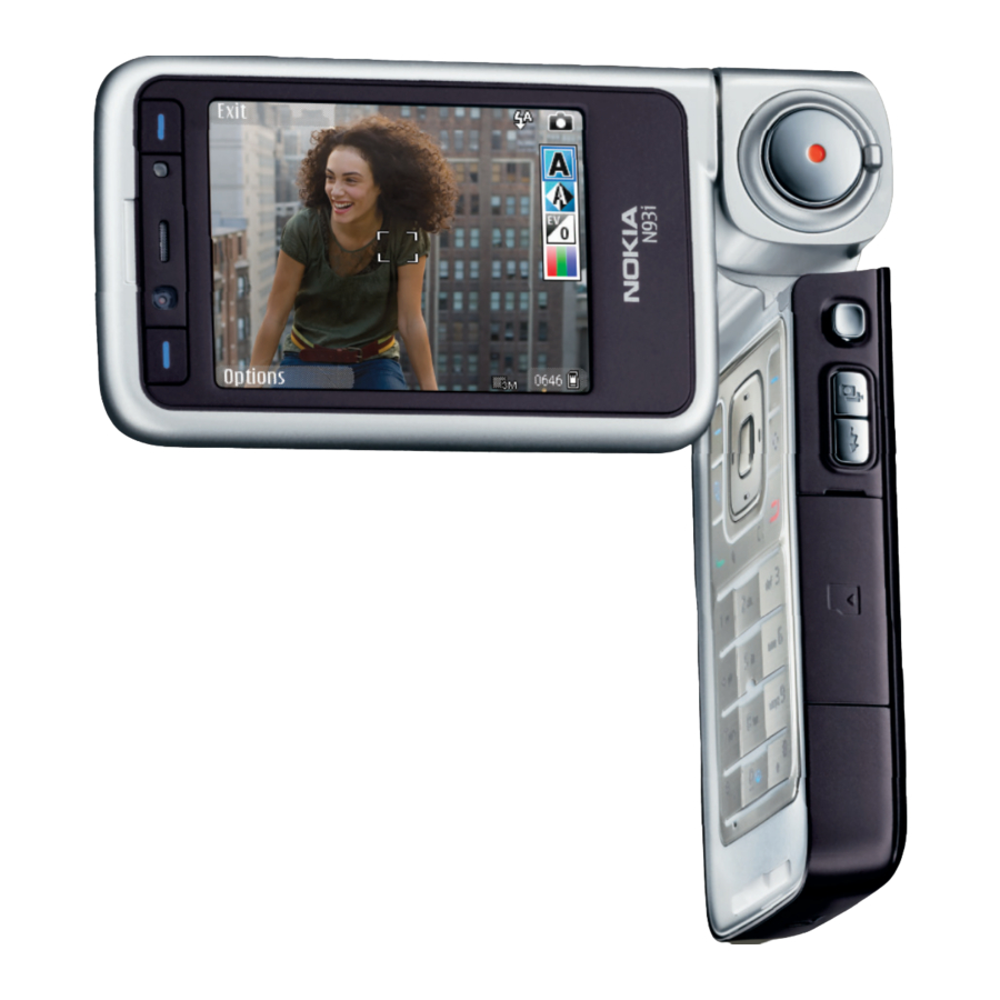 Nokia N Series, N93i-1