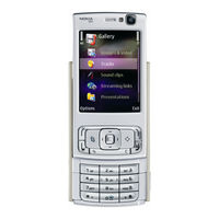 Nokia N95-1 Gebruiksaanwijzing