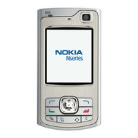 Nokia N80 Internet Edition Verkorte Handleiding
